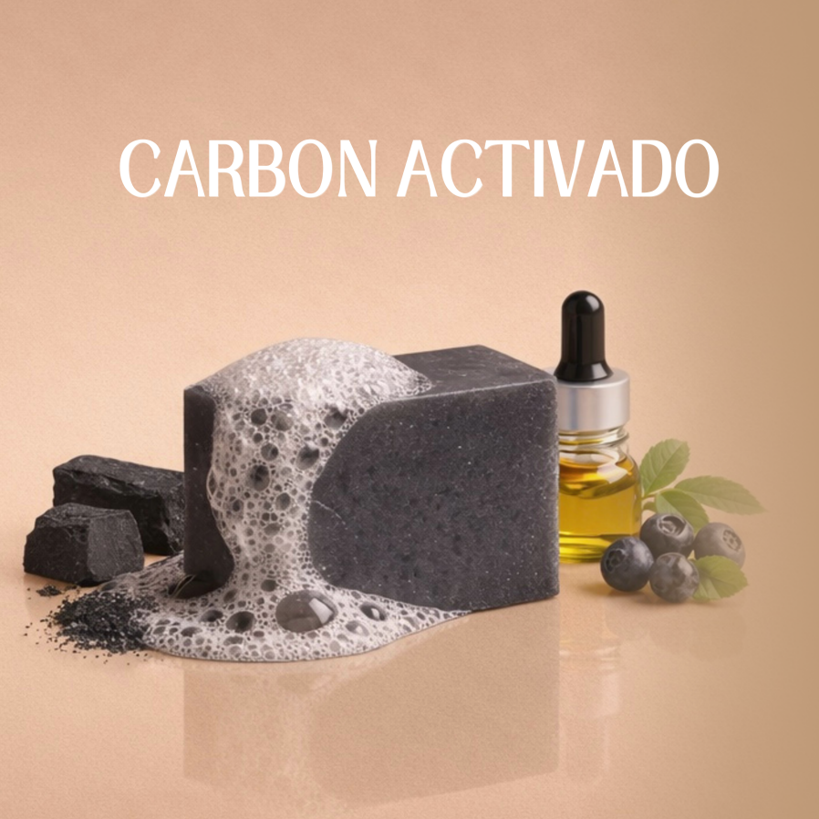 Jabon Carbon Activado