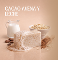 Jabon Cacao Avena y Leche
